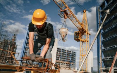 Construção lidera ranking de ações trabalhistas por acidentes no Brasil